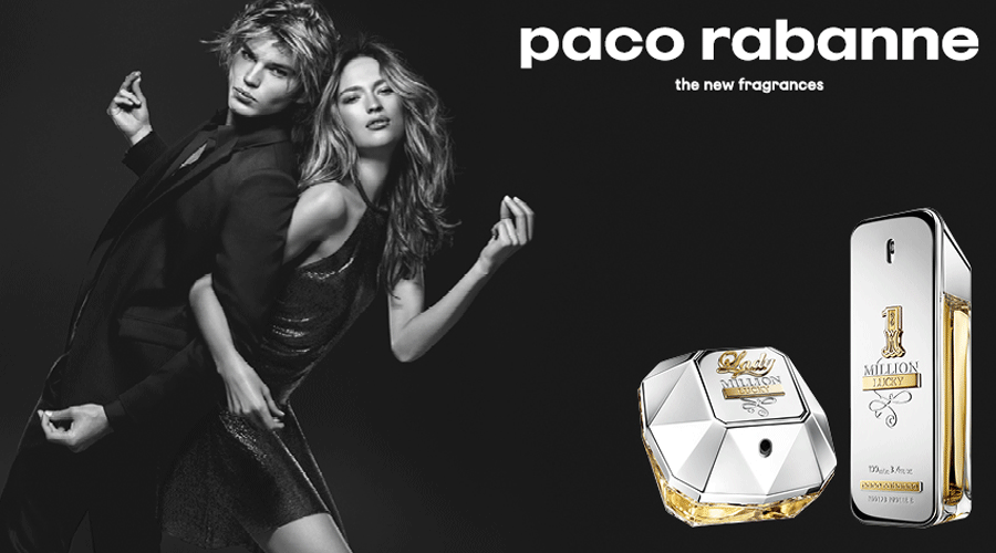 Nước hoa 1 Million Lucky Paco Rabanne Nước hoa 1 Million Lucky Paco Rabanne